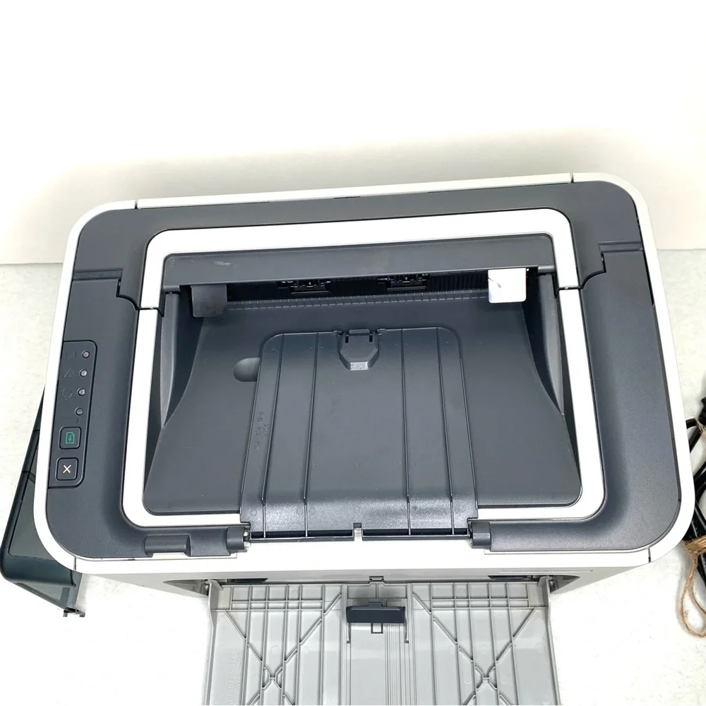 HP LaserJet P1505N Standard Laser Printer NO TONER TESTED